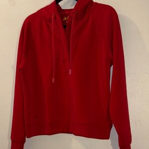 Lilly Pulitzer Vibrant Red Hoodie